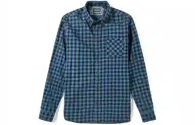 Timberland Plaid Letter Print Shirt