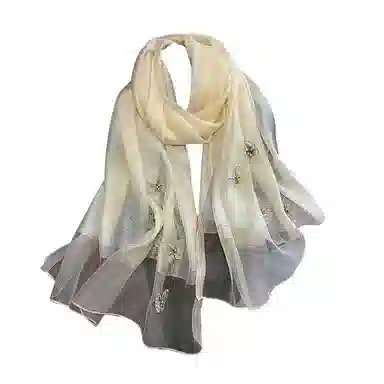 纳兰杜 薄款穿搭旅行通勤 款气质 披肩 女款