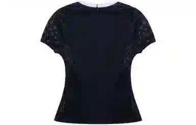 CHANEL Printed Crew Neck T-Shirt