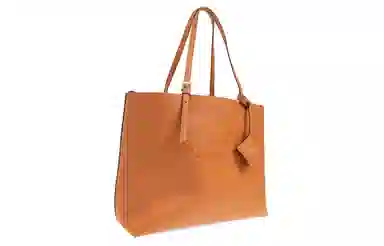 MCM COGNAC TOTE