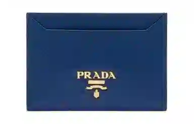 Prada Card Holder Blue