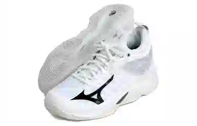 Mizuno Wave Dimension White Black