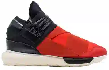 Y-3 Qasa High Red Black
