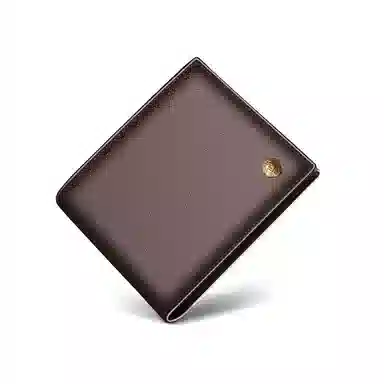 老人头 简约休闲商务百搭 头层牛皮 卡包钱包 男款 黑色/啡色