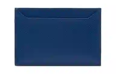 Prada Card Holder Blue