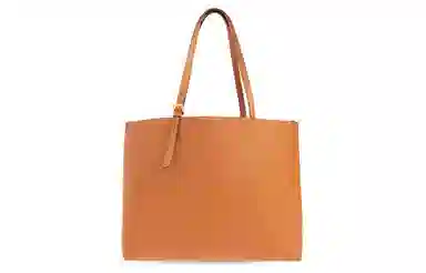 MCM COGNAC TOTE
