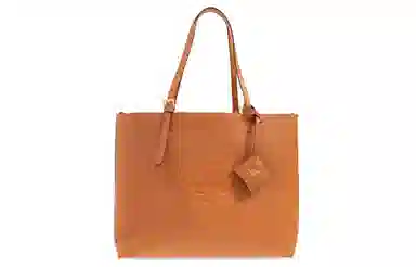 MCM COGNAC TOTE