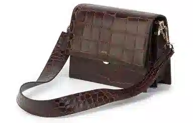 JW PEI Mini Croc Bag