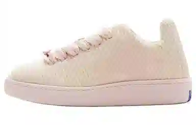 Burberry Low-Top Sneakers Pink