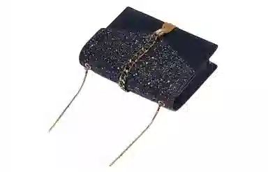 CHARLES&KEITH Metallic Chain Shoulder Bag Black