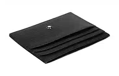 Montblanc Meisterstück Card Holder Black