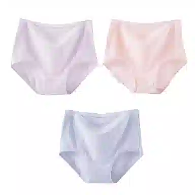 Qiaojia Ren Nude Fit High Waist Boxer Briefs 3-Pack