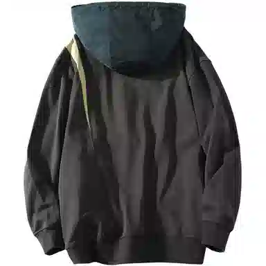 A SQUARE ROOT Retro Half-Zip Sweatshirt