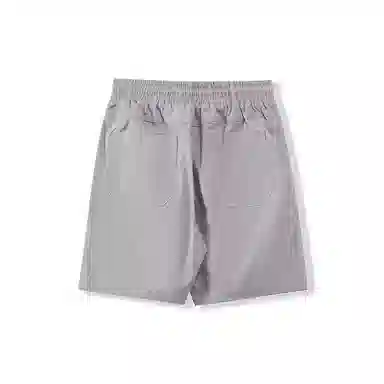 我是大卫 纯色系带百搭高级感休闲短裤 男女同款