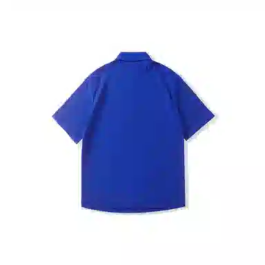 我是大卫 时尚轻薄透气短袖衬衫 男女同款