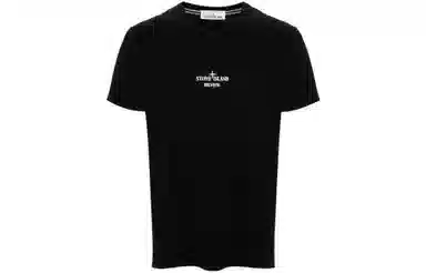 Stone Island SS24 T-Shirt Black