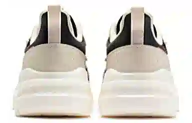 361° Casual Low-Top Sneakers Black White