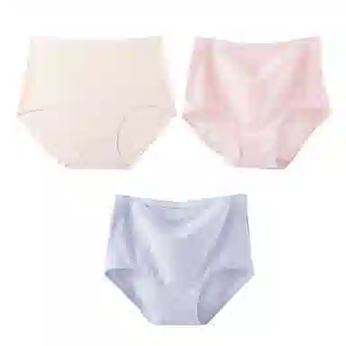Qiaojia Ren Nude Fit High Waist Boxer Briefs 3-Pack