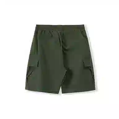 我是大卫 时尚休闲舒适通勤工装短裤 男女同款