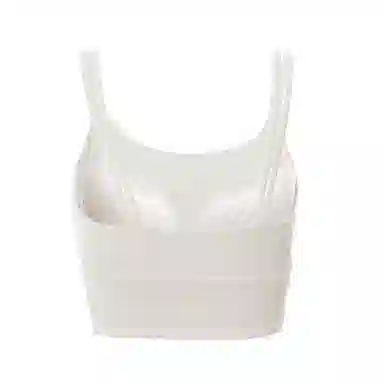 达兹 纯色防震固定胸垫跑步不上滑美背瑜伽健身运动内衣 女款