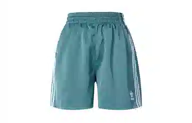 adidas Originals Satin Shorts Green