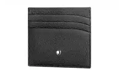 Montblanc Meisterstück Card Holder Black