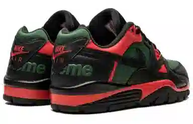 Nike Air Cross Trainer 3 Black Red Green
