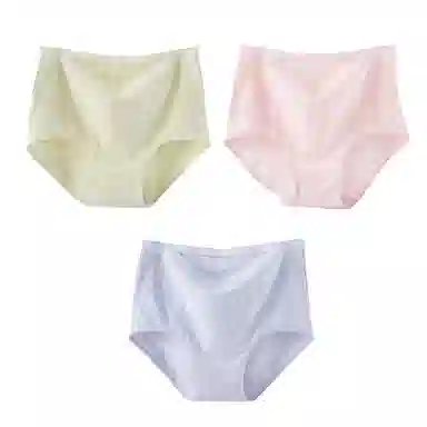 Qiaojia Ren Nude Fit High Waist Boxer Briefs 3-Pack