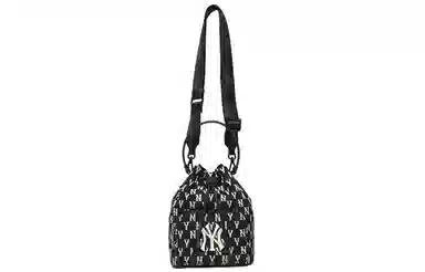 MLB Monogram Bucket Bag Black