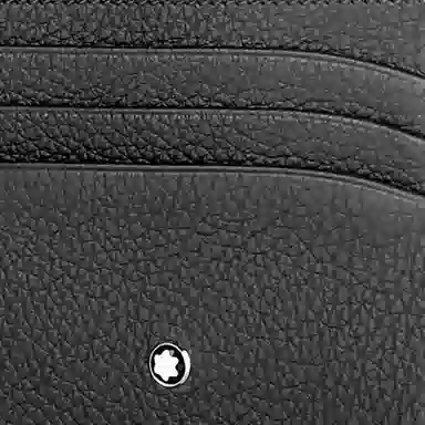 Montblanc Meisterstück Card Holder Black