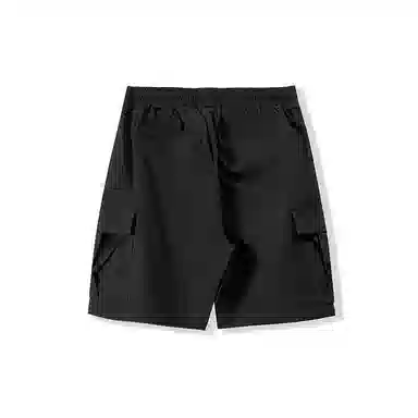 我是大卫 时尚休闲舒适通勤工装短裤 男女同款