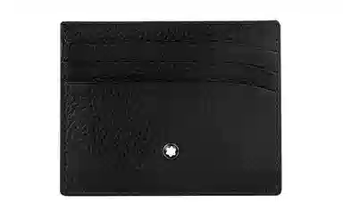 Montblanc Meisterstück Card Holder Black