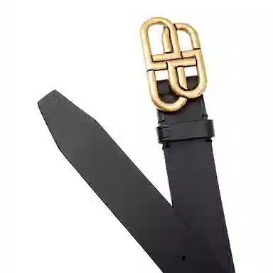 Balenciaga Bb Large Belt