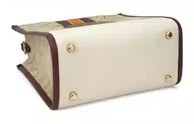 COACH Dempsey 22 Logo Tote