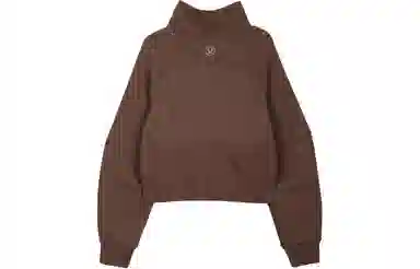 lululemon Scuba Oversized Funnel Neck Half Zip