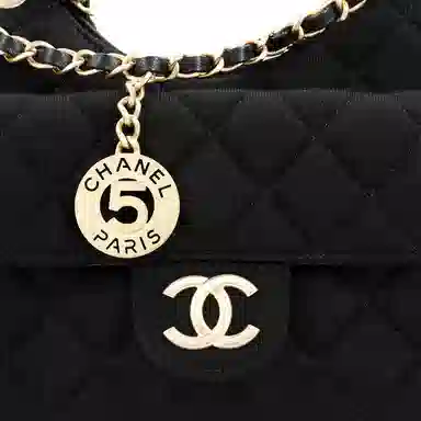 CHANEL 23C Jersey Hobo