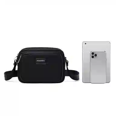 PESASRIE Crossbody Bag Black
