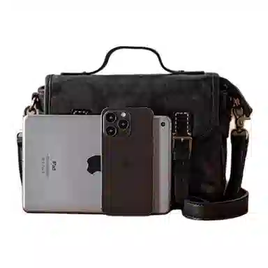 Hou Bu Shoulder Bag Black