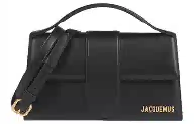 Jacquemus Baguette Bag Black