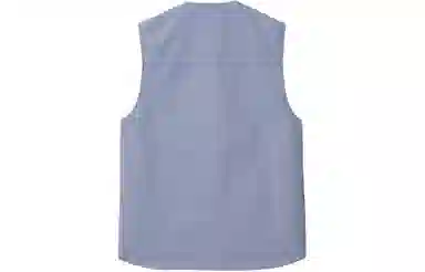 Carhartt WIP SS24 Arbor Vest Bay Blue (aged canvas) V