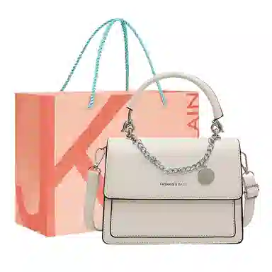 Jane Klain Chain Shoulder Bag