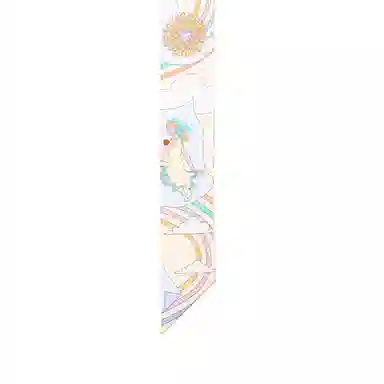 HERMES carres volants twilly