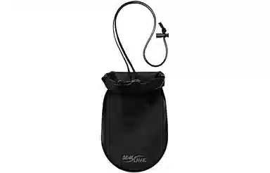 Supreme SS18 SealLine See Pouch Black PVC