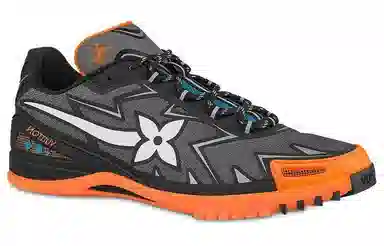 LOUIS VUITTON Sprint Grey Orange