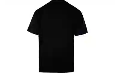 Stone Island Logo Print Crewneck T-Shirt Black