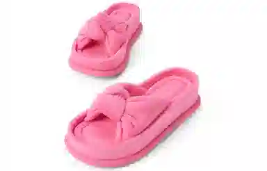 CHARLESKEITH ck PU 3.5cm BLACK TEXTUREDBeigePink