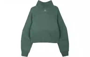 lululemon Scuba Oversized Funnel Neck Half Zip