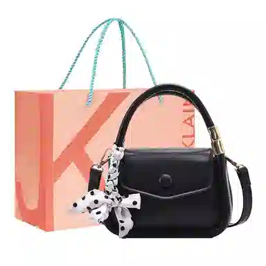Jane Klain Handbag Black