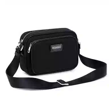 PESASRIE Crossbody Bag Black
