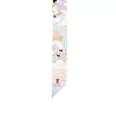 HERMES carres volants twilly